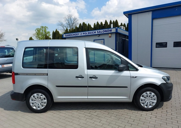 suchań Volkswagen Caddy cena 59999 przebieg: 111000, rok produkcji 2020 z Suchań